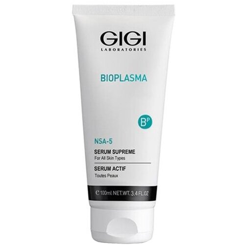 Gigi Bioplasma Serum Supreme сыворотка для лица, 100 мл gigi bioplasma skin rejuvenating kit подарочный набор 140мл