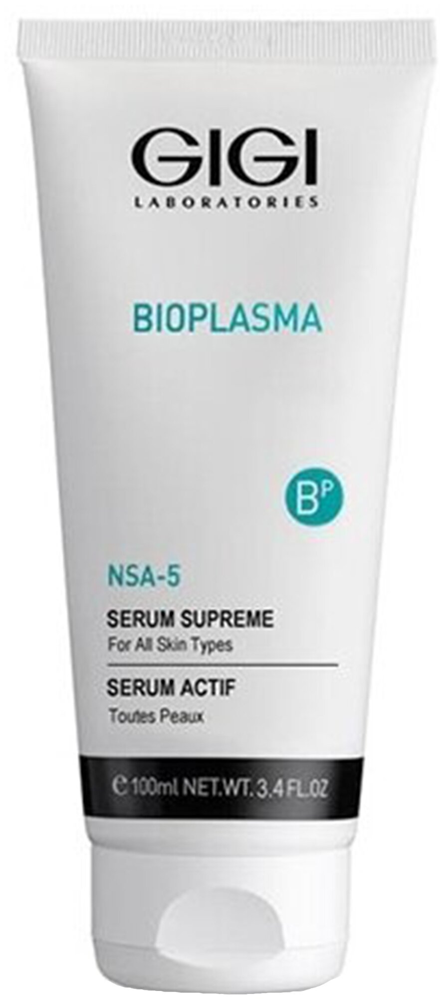 Сыворотка для лица GiGi Bioplasma Serum Supreme 100 мл