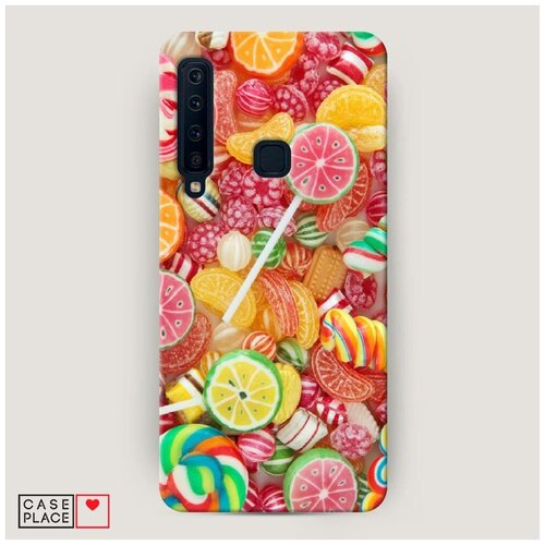 фото Чехол пластиковый samsung galaxy a9 2018 вкусняшки case place