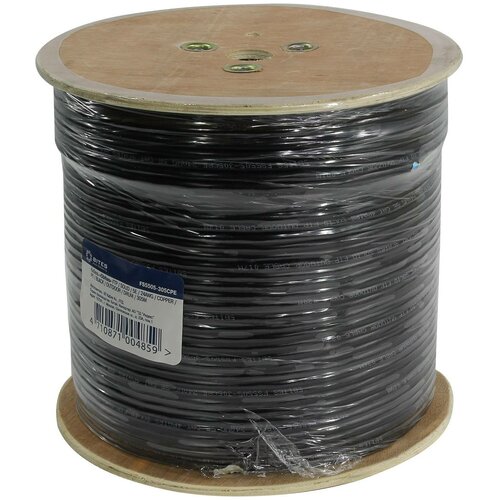 Кабель 5bites FS5505-305CPE 5bites кабель 5bites кабель us5505 305cpe m витая пара utp solid 5e 24awg copper pe pvc black outdoor messenger drum 305m черный