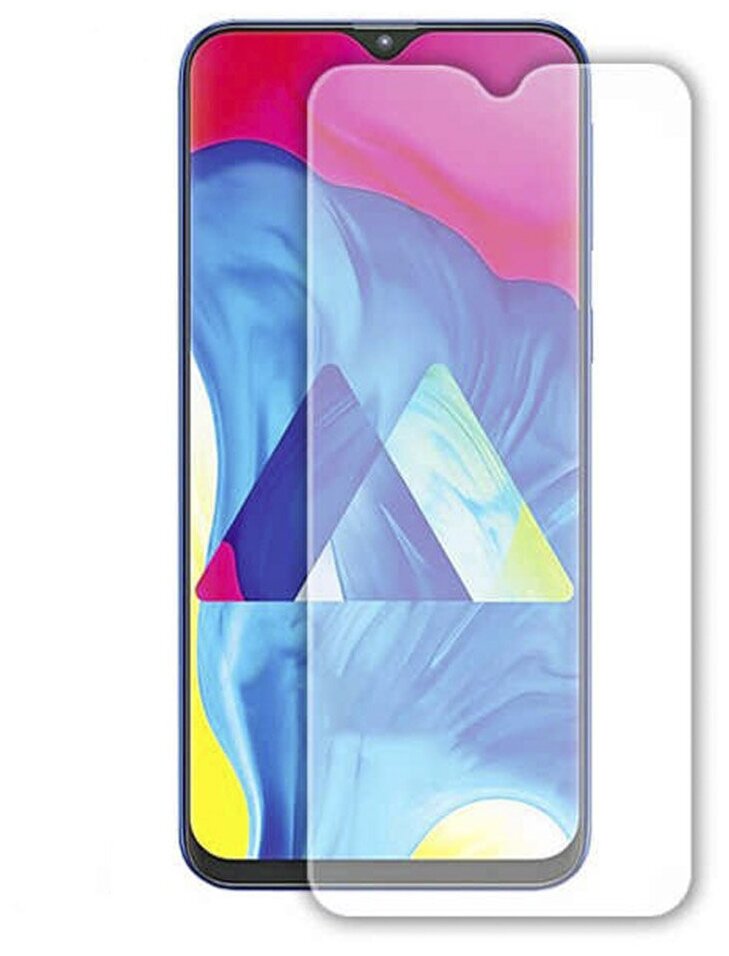 Защитное стекло на Samsung Galaxy A10 (Самсунг Галакси А10) 0,26 mm Brozo