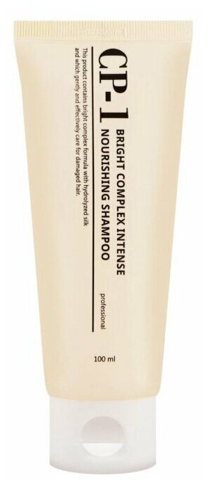 Esthetic House Шампунь для волос протеиновый - CP-1 BC Intense nourishing shampoo 2.0, 100мл