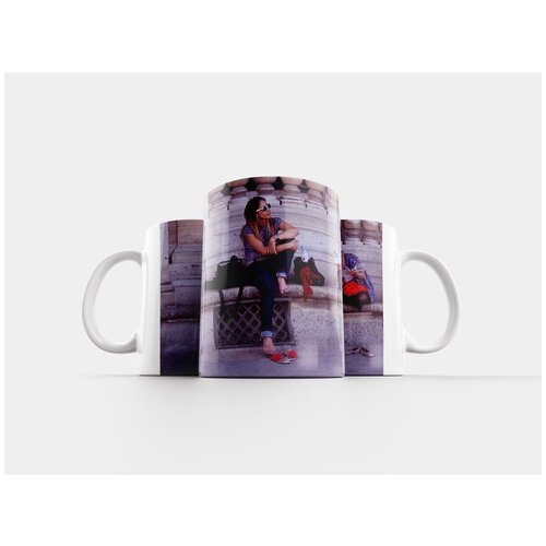 фото Кружка "друзья, туризм, отдых" 320 мл lotsprints