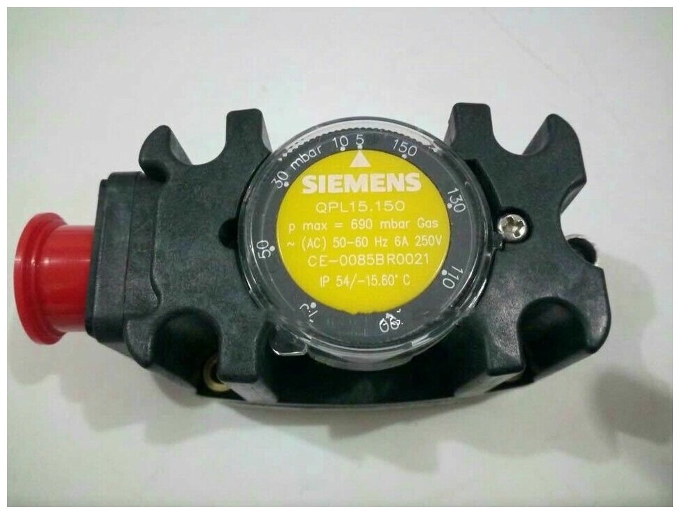 Датчик-реле давления Siemens QPL15.150