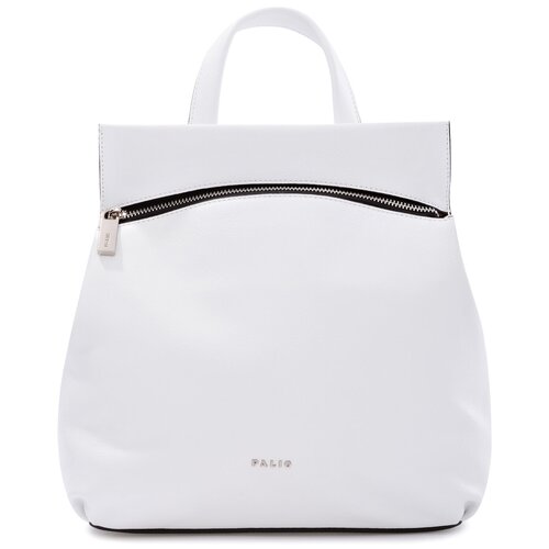 фото Рюкзак женский palio натуральная кожа, бежевый