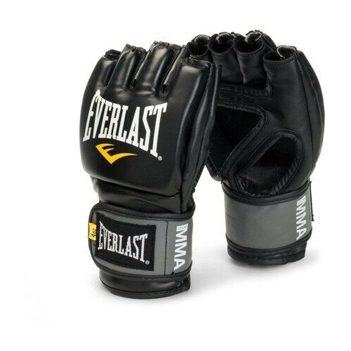 фото Перчатки тренировочные everlast pro style grappling sm черный