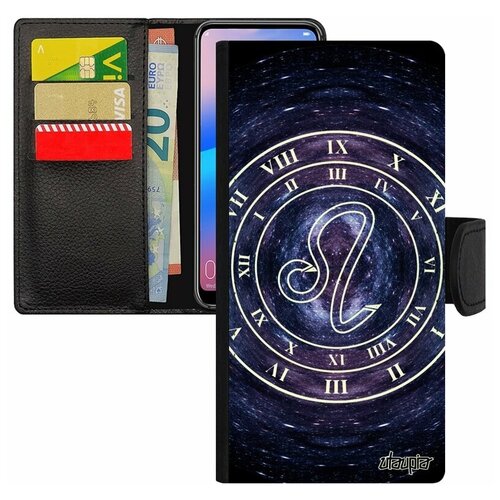 фото Чехол-книжка на телефон xiaomi redmi 6a, "зодиак" календарь каллиграфия utaupia