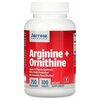 Jarrow Formulas Arginine + Ornithine (Аргинин + орнитин) 750 мг 100 таблеток - изображение
