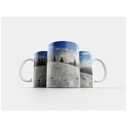 фото Кружка "дороги, ноги, зима" 320 мл lotsprints