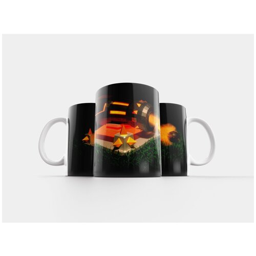 фото Кружка "пушка, clash of clans, мобильная игра" 320 мл lotsprints