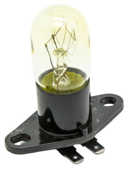 Лампа подсветки для микроволновой печи (СВЧ) Универсальная Г-образные контакты SVCH069