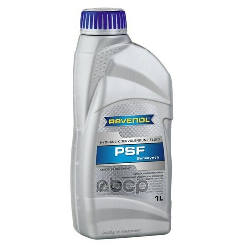 Жидкость Гидроусилителя Ravenol Hydraulik Psf Fluid 1 Л 1181000 Ravenol арт. 4014835736313