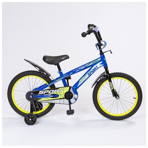 Велосипед 16 ZIGZAG CROSS синий 850100₽