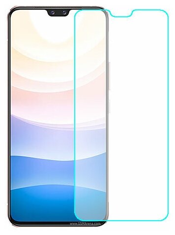 Vivo S9 защитный экран из нано стекла 9H одна штука