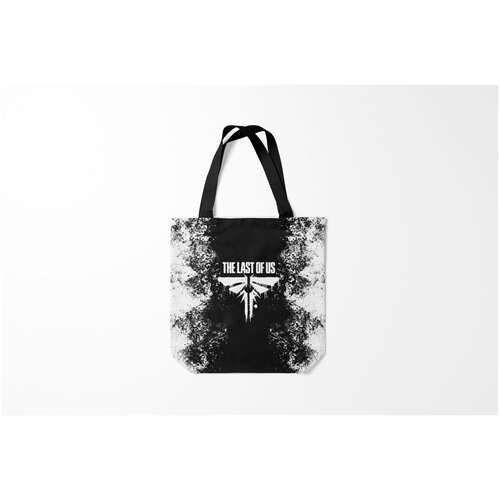 фото Сумка-шоппер / 40х40 см / геймерам / the last of us burnettie
