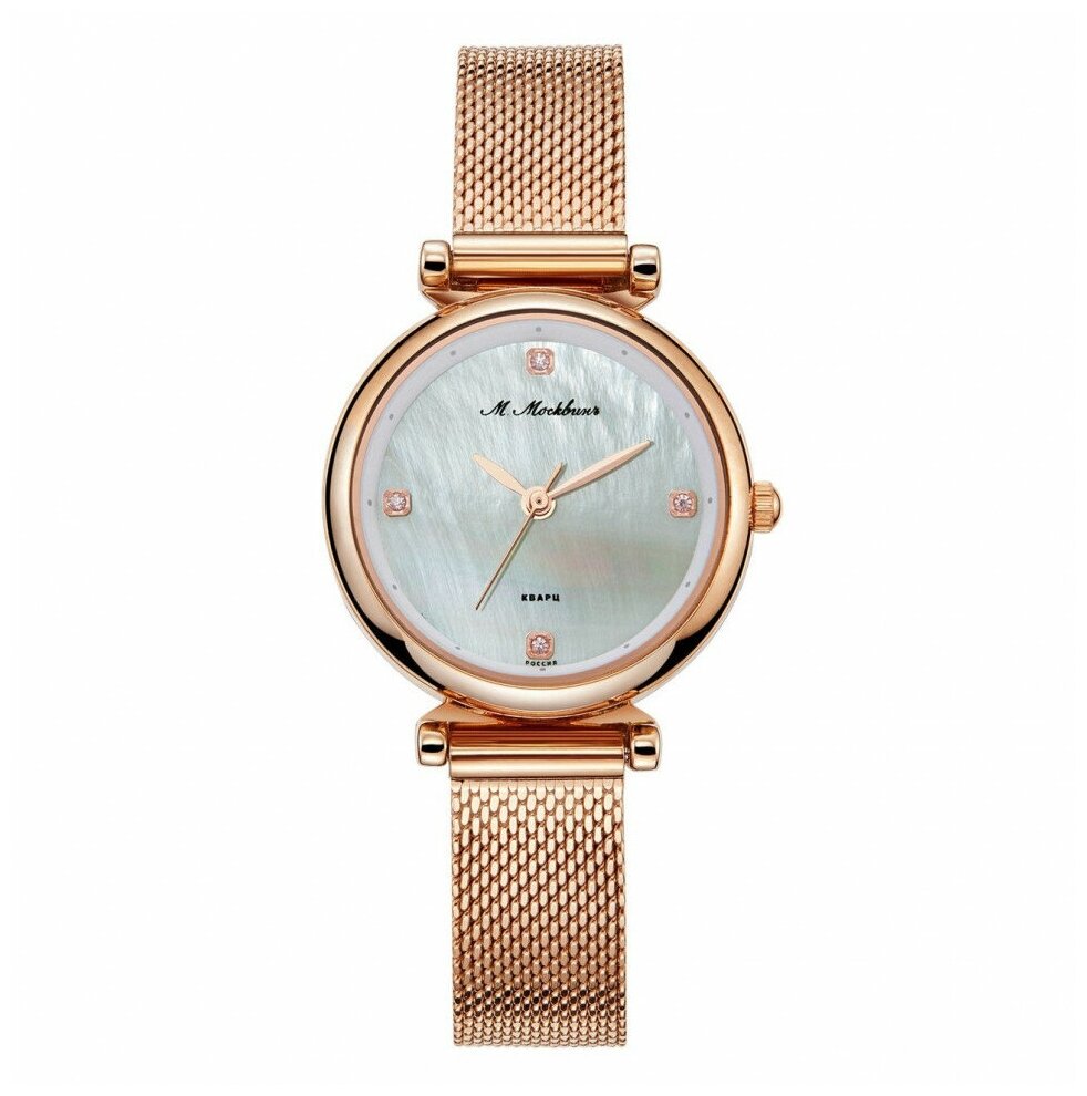 Наручные кварцевые часы Mikhail Moskvin 1324A3B3