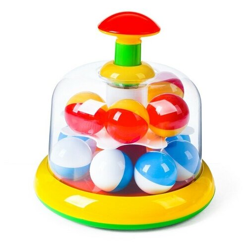 STELLAR Юла-карусель с шариками развивающие игрушки стеллар юла карусель с шариками