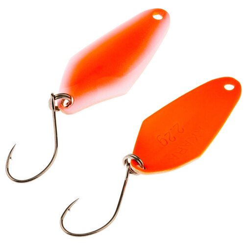 Блесна колеблющаяся Akara Trout Time Tanto 2,2гр. 34