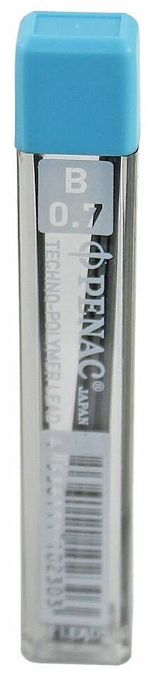 Грифели для механического карандаша B 0,7мм PENAC, 12шт