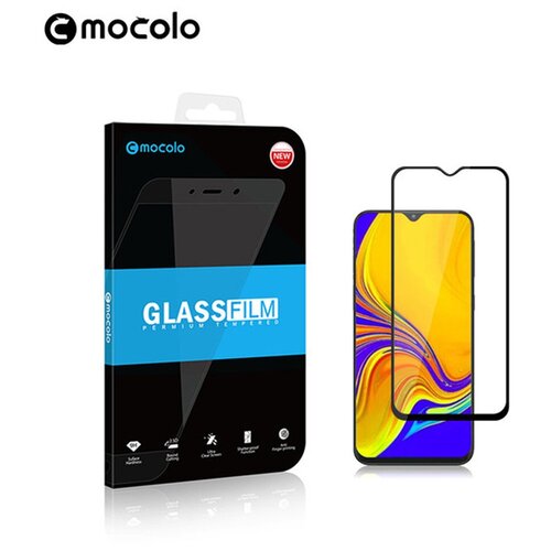 Премиум 5D Full Cover полноэкранное безосколочное защитное стекло Mocolo со сверхточными краями для Samsung Galaxy A70