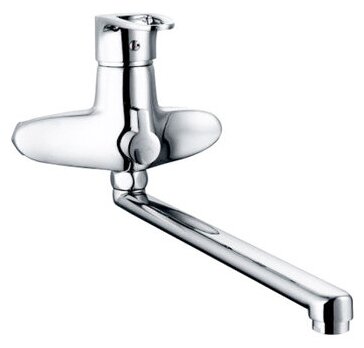 Смеситель Ganzer Leon для ванны хром GZ 10041