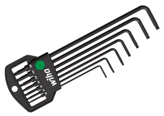 Набор штифтовых ключей Classic TORX, длинных 7 шт. WIHA 34738