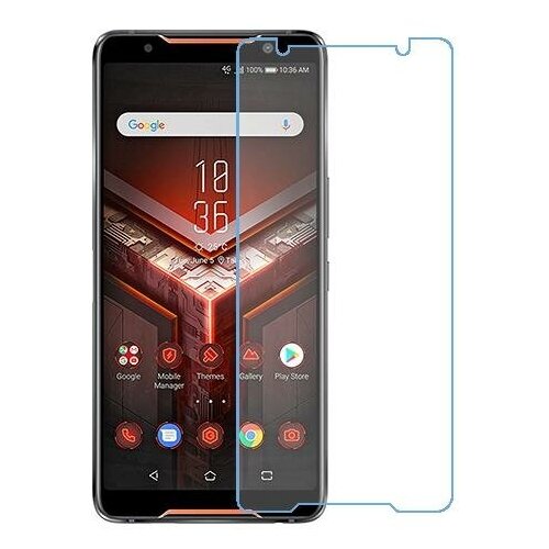 Asus ROG Phone ZS600KL защитный экран из нано стекла 9H одна штука