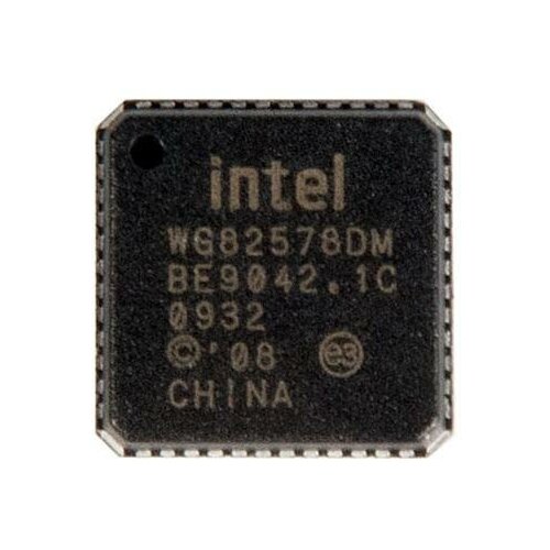 Сетевой контроллер Intel C. S WG82578DM C0 QFN-48
