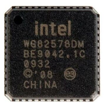 Сетевой контроллер Intel C.S WG82578DM C0 QFN-48