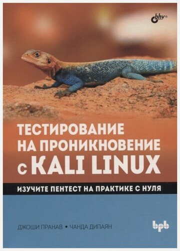 Изображение товара Тестирование на проникновение с Kali Linux