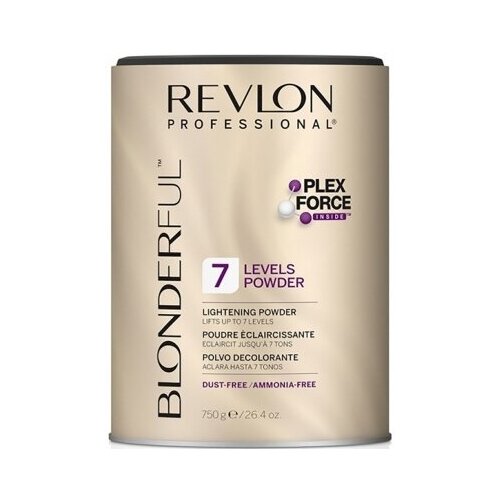 Revlon Professional 7 Lightening Powder Осветляющая пудра, 750 гр. осветляющая пудра для волос