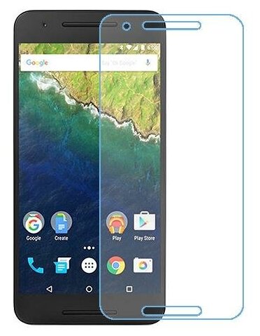 Huawei Nexus 6P защитный экран из нано стекла 9H одна штука