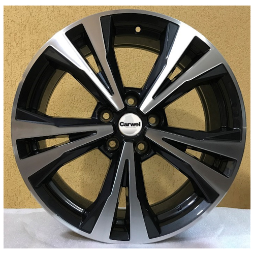 Литые колесные диски Carwel Самро 204 (Octavia) 7x17 5x112 ET49 D57.1 Серебристый (32981)