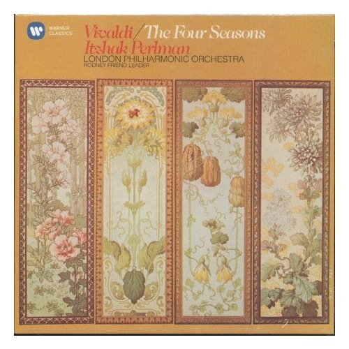 Компакт-диски, Parlophone Records Ltd, ITZHAK PERLMAN - Vivaldi: The Four Seasons (CD) компакт диски parlophone athlete beyond the neighbourhood cd