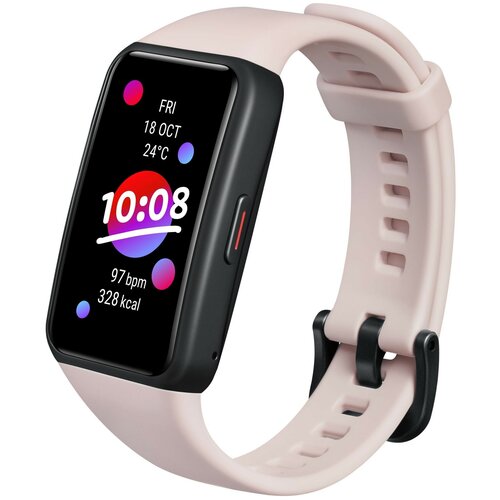 Фитнес-браслет Honor Band 6 Pink 147368194And50 iOS 9BtWR50 435000₽