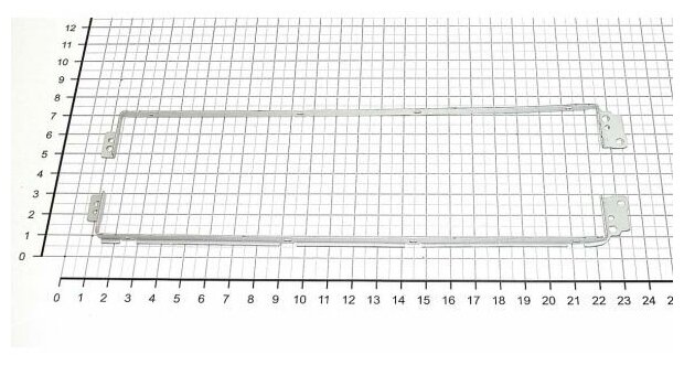 Петли (направляющие) для ноутбука Samsung NP270E5E NP270E5J NP270E5G NP270E5V 15.6"