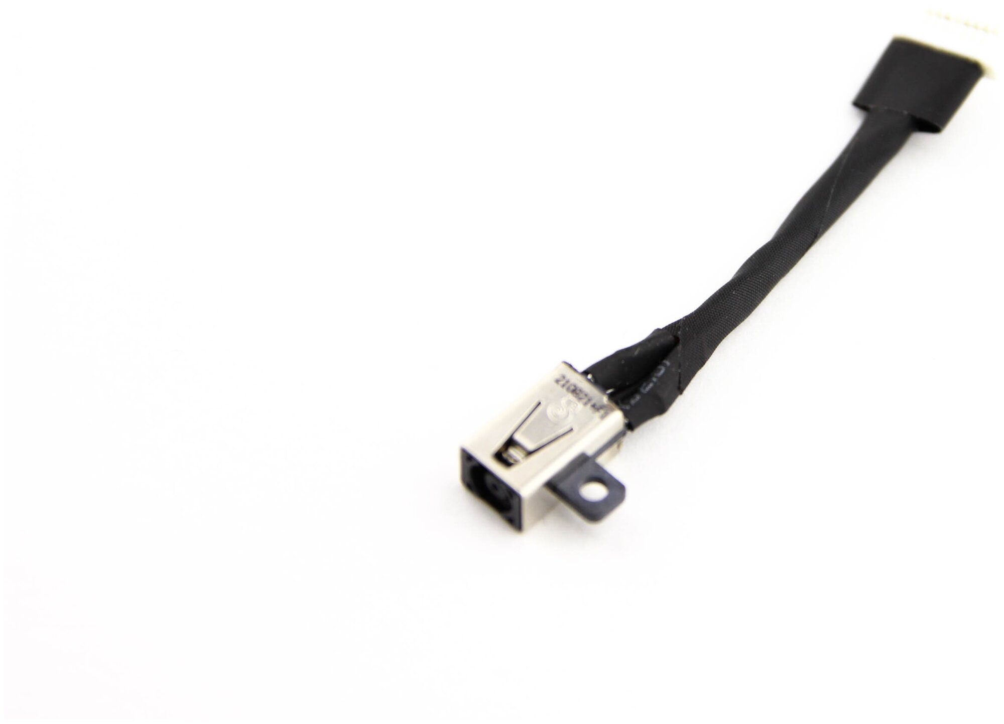 Разъем питания Dell Inspiron 14 5481 (4.5х3.0) с кабелем p/n: WJXD9