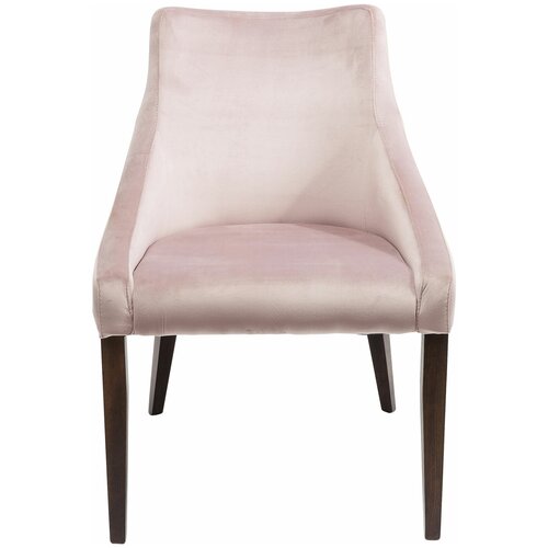 фото Kare стул мягкий mode, коллекция "режим" 60*87*70, полиэстер, пенополиуретан, дсп, бук, розовый