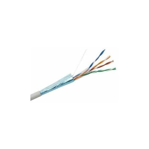 Кабель FTP 4х2х24AWG кат.5e омедн. бухта PROCONNECT 01-0142-3 (упак.305 м.) кабель неэкранированный одножильный алюминий под медью gembird utp cat 5e awg24 solid cca бухта по 305 м upc 5004e sol отгрузка бухтами 305м