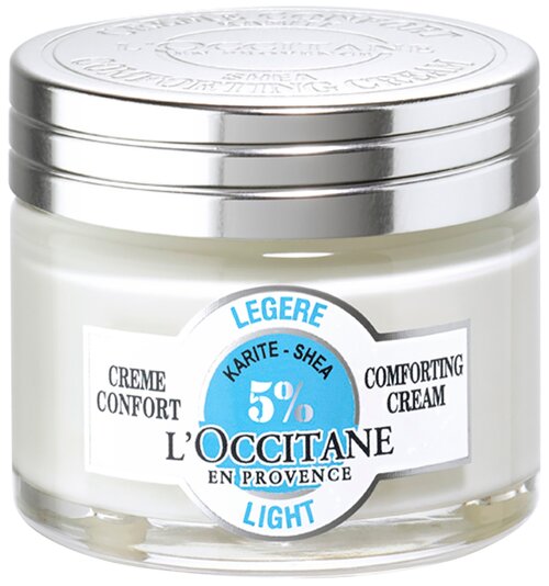 LOccitane en Provence Comforting Cream Light Karite-Shea Легкий крем-комфорт для лица Карите, 50 мл