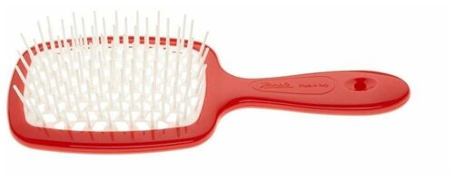 Расческа Janeke Superbrush The Original Italian Patent Red