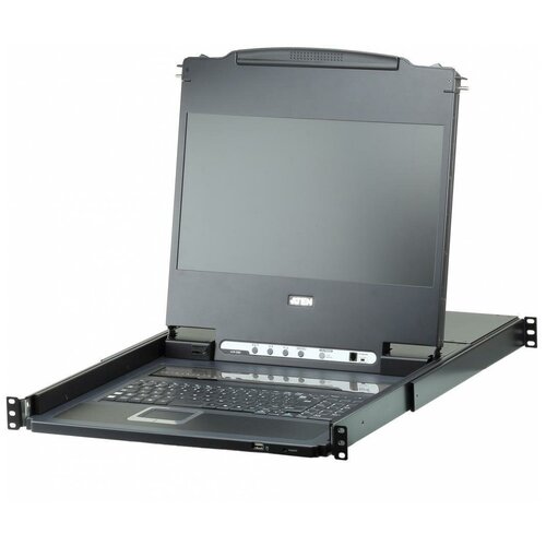 Переключатель KVM Aten CL6708MW-ATA-RG консоль kvm aten cl5800nr lcd 17