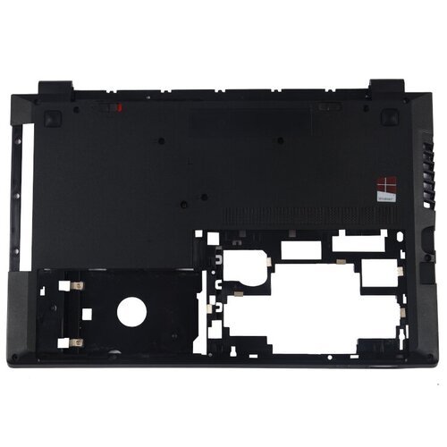 Поддон, нижний корпус для Lenovo IdeaPad B5030, B50-30, B50-45, B5045, B50-70, B50-80, D-cover. Тип 2. С вентиляционными отверстиями у вентилятора. рамка матрицы для lenovo b51 80 b51 30 b50 80 b50 70 b50 45 b50 30 черная