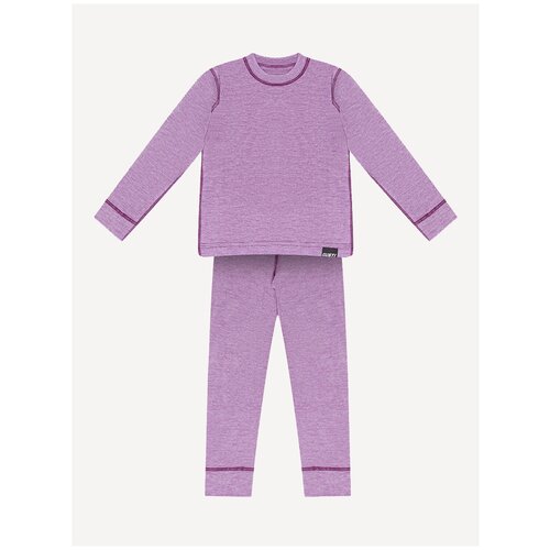 фото Комплект термобелья gusti gwt1003, размер 12/152, purple