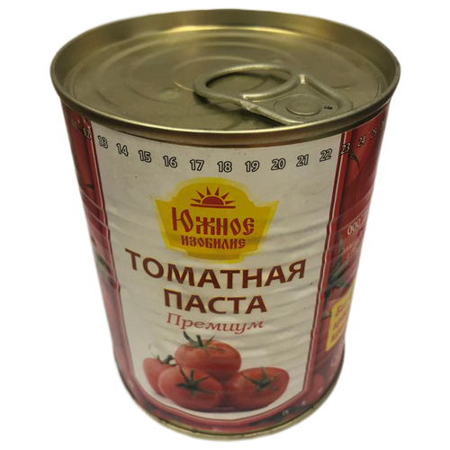 Паста томатная «Премиум» 28% жесть 380 г