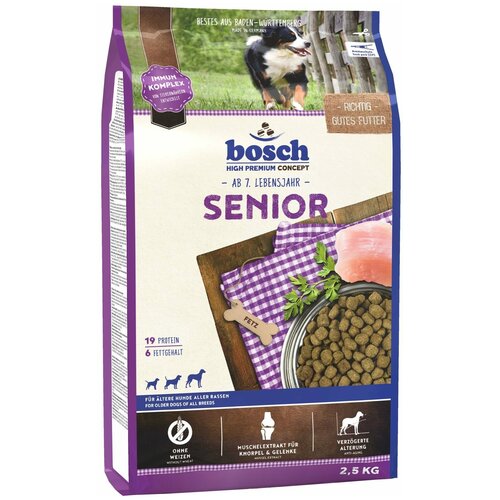 Корм для пожилых собак Bosch Senior 1 кг