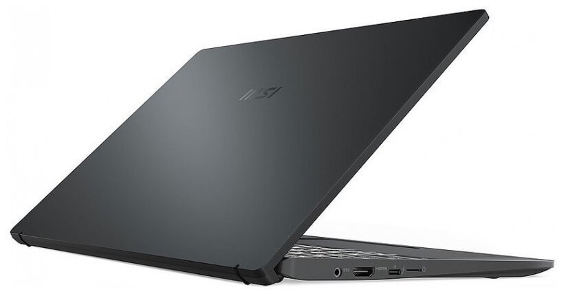 Ноутбук MSI Modern 14 B11SBU-613RU Intel Core i5 1155G7 2400MHz141920x108016GB512GB SSDDVD нетNVIDIA GeForce MX450 2GBWi-FiBluetoothWindows 10 Home 9S7-14D224-613 Grey