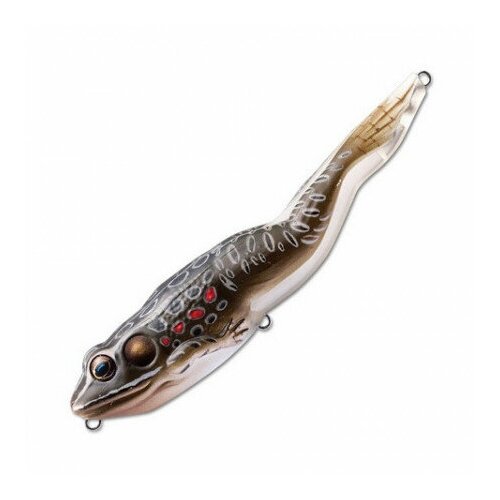 LiveTarget Воблер LIVETARGET FROG WALKING BAIT (Длина (мм) 118; Вес (гр.) 25 / brown/black)