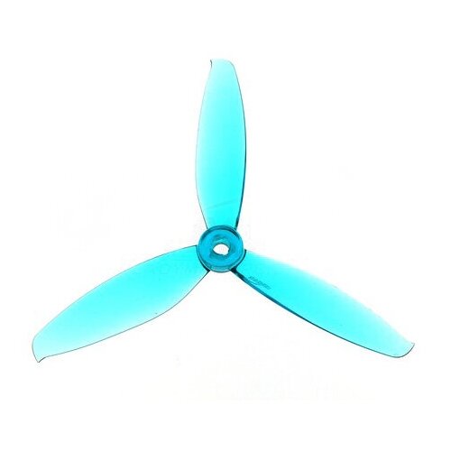 Пропеллер Gemfan WinDancer 5043 3-х лопастной Clear Blue 2 пары PMPC5043-3L