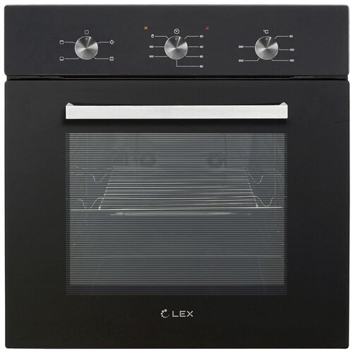 LEX Духовой шкаф Электрический Lex EDM 042 BL черный 2854600₽